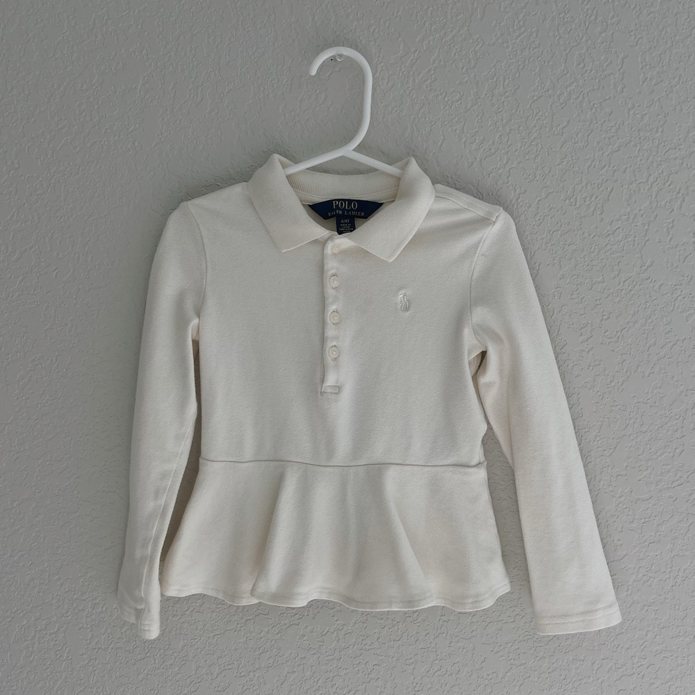 Polo Ralph Lauren Kids White Shirt Top